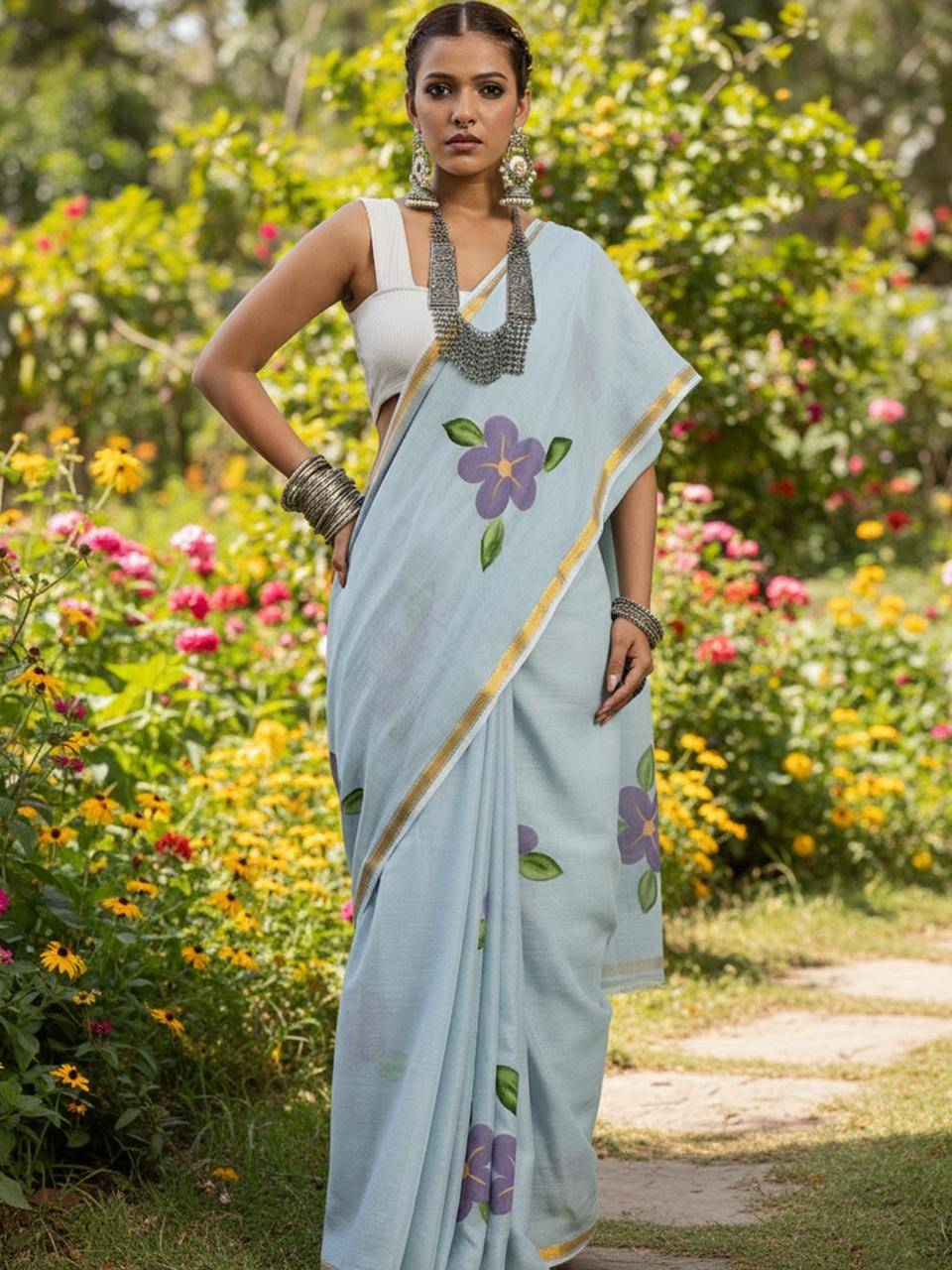 Vastra pujya panihari Designer saree wholesalers in Gujarat